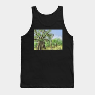 African Savannah Tank Top